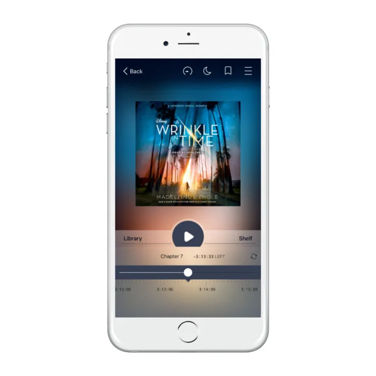 Library audiobook apps: Hoopla has smart features for kids