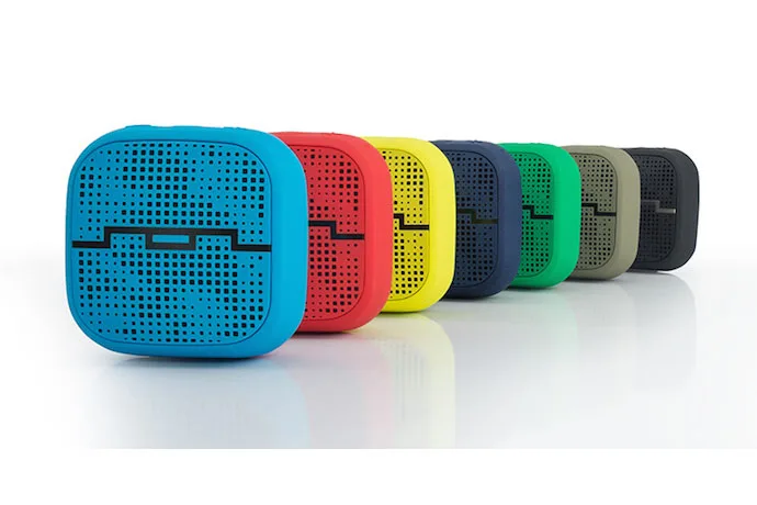 Sol Republic PUNK bluetooth wireless speakers: Lots of colors, affordable tech gift