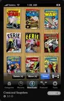Comic books go green and ultra-portable