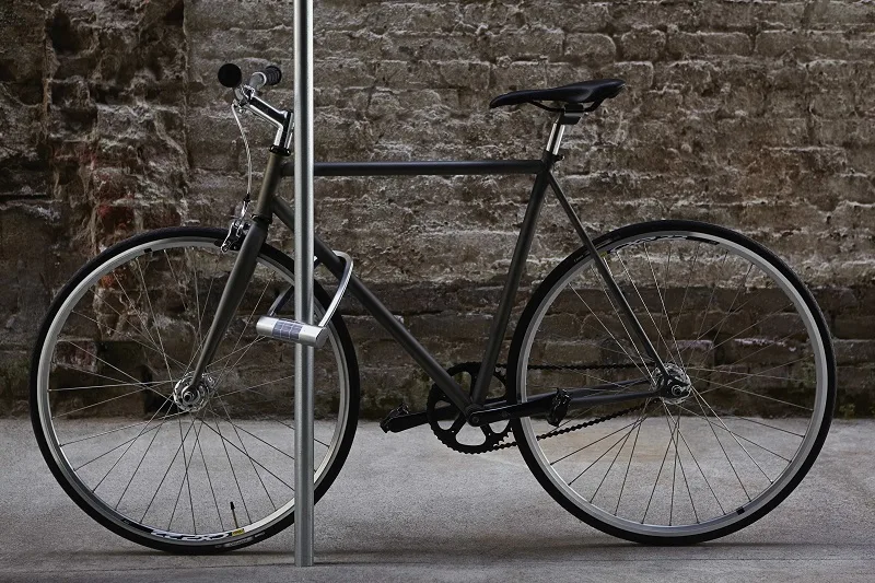 Skylock solar powered bike lock