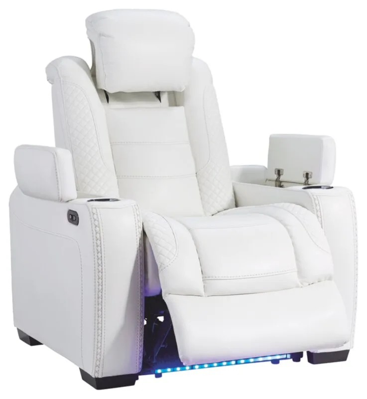 Gift ideas for a home movie theater: Luxury theater seats from Latitude Run