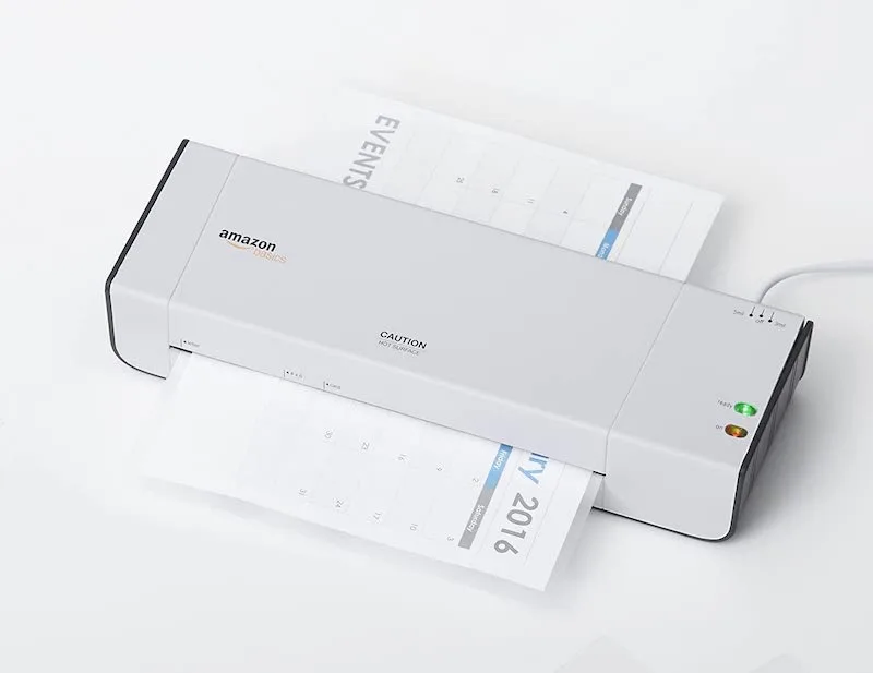 Cool must-have gadgets for homeschooling: A basic laminator