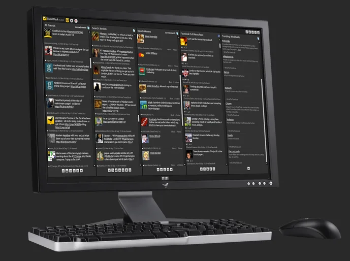 Quick tech tip: Filtering out unwanted tweets with Tweetdeck