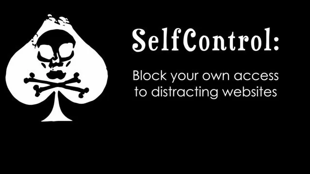 SelfControl app blocks websites so you can stay focused on your work
