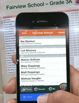 The Ringya app is every busy, cluttered, not-so-organized parent's dream. Really.