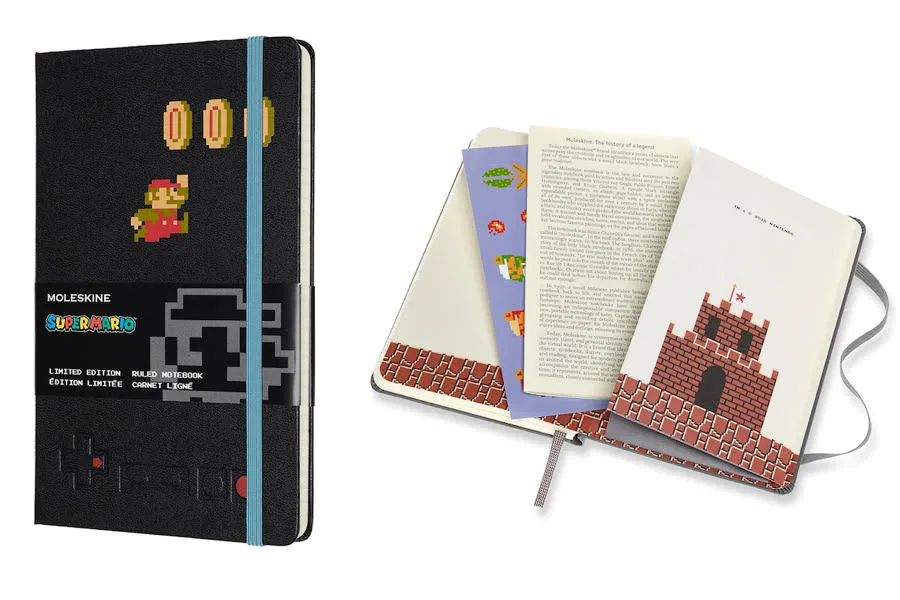 Mario Moleskine collection