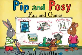Pip and Posy come to life on your iPad, and preschoolers aren't complaining a bit.