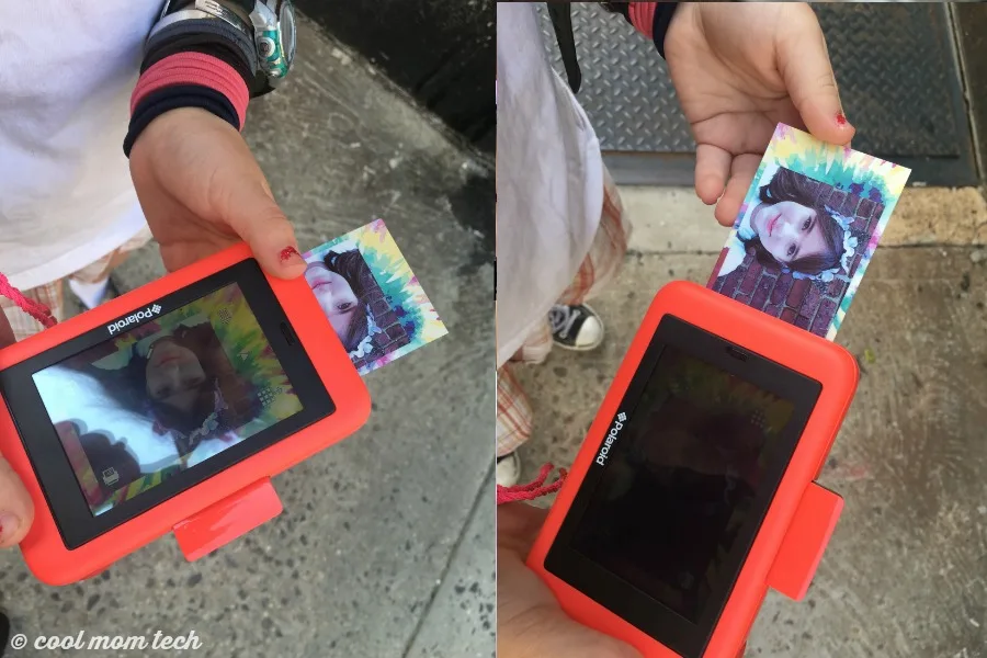The Polaroid Snap Touch review