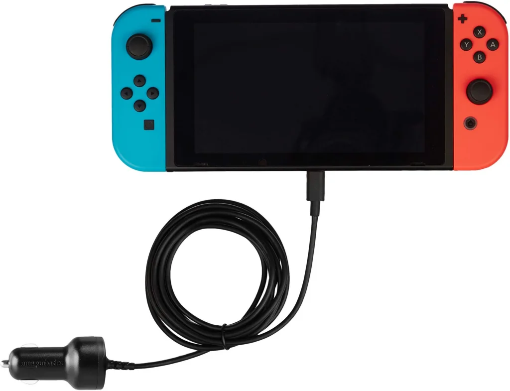 Nintendo Switch accessories: Car charger