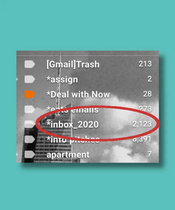 A step-by-step guide to our genius inbox zero hack