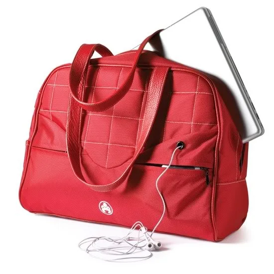 Sumo means style with this women's laptop purse