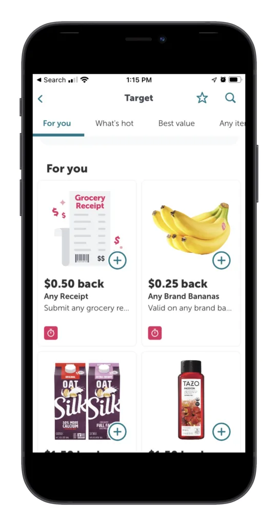 5 surprising apps to help you plan and execute holiday dinners: The Ibotta app helps you get cash back on your grocery store purchases -- even after the fact.