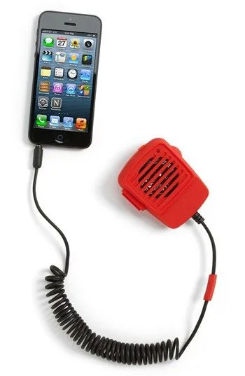iPhone walkie talkie