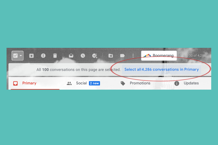 The best ever inbox zero trick to help you start the new year off fresh