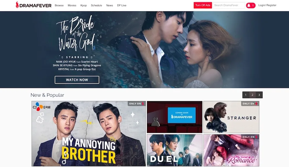 Best alternate legal streaming services: DramaFever