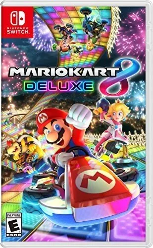 Nintendo Switch games for kids: Mario Kart 8 Deluxe