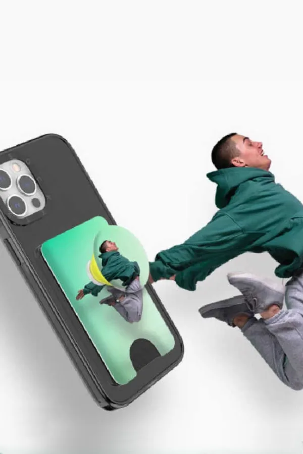 A custom Pop Socket makes a cool personalized tech stocking stuffer 2021 holiday gift guide