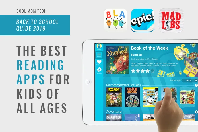 12 of the best reading apps for kids, from basic phonics to avid bookworms