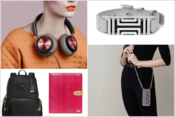 Stylish designer tech accessories for the holidays
