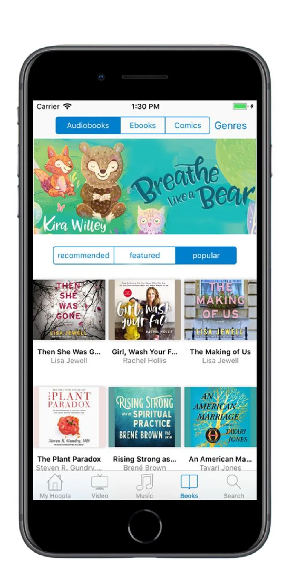 Best reading apps for kids: Hoopla digital gives you access to books, comics, and other media from your local library, free!