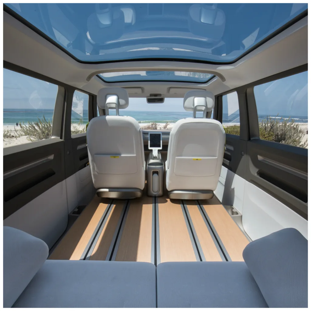 The Volkswagen I.D. Buzz Minibus 