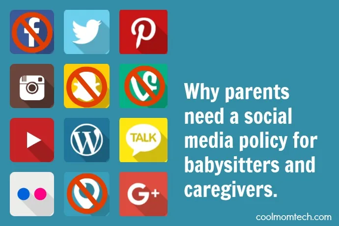 Why parents need a social media policy for caregivers, and how to get started