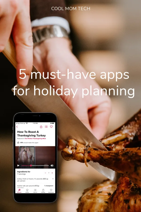 5 surprising apps to help you plan and execute holiday dinners