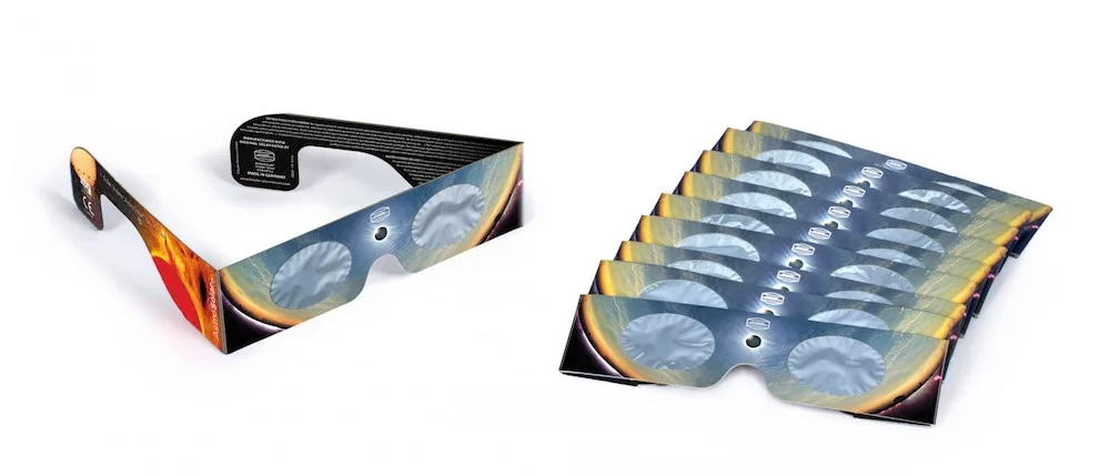 Bill Nye solar eclipse glasses