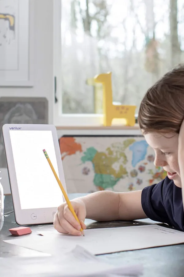 Verilux Happylight Light Therapy Lamp helps with Seasonal Affective Disorder and low energy