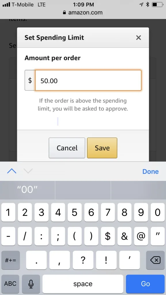 Amazon Teen spending limit | Sponsor Amazon Teen spending limit | Sponsor