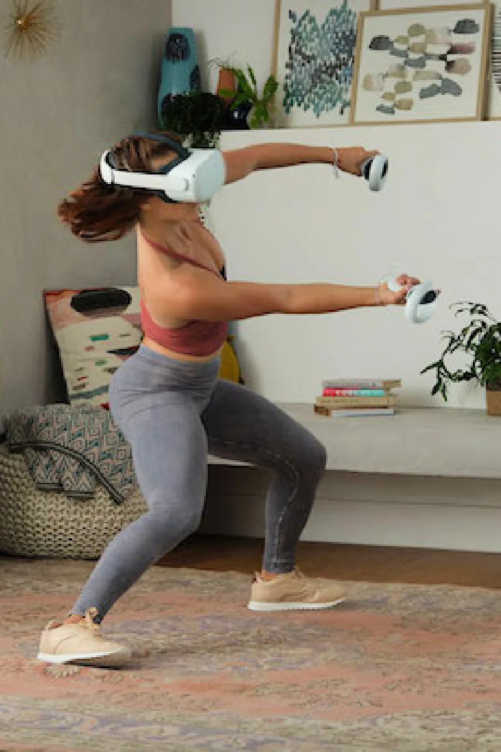 What it's like to exercise with the Supernatural VR exercise app on Oculus