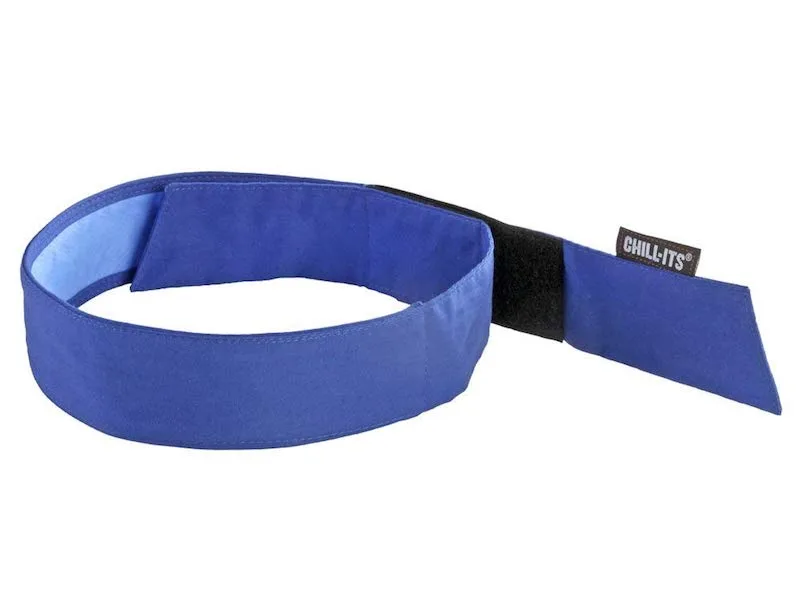 Smart tech solutions to stay cool in record heat: Chill-Its Bandana