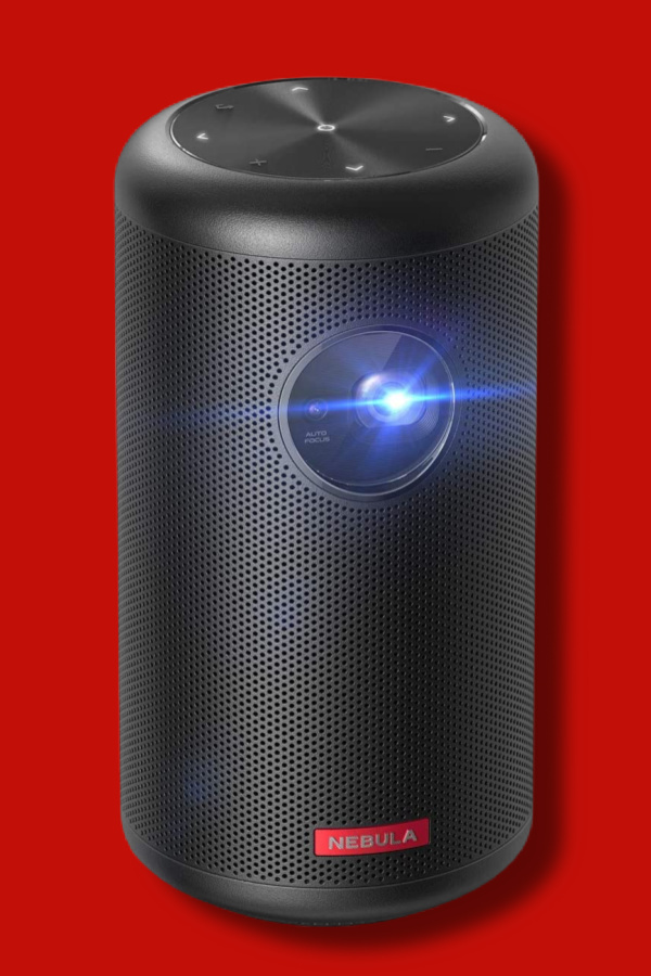 Cool tech gifts for teens: Anker Nebula projector