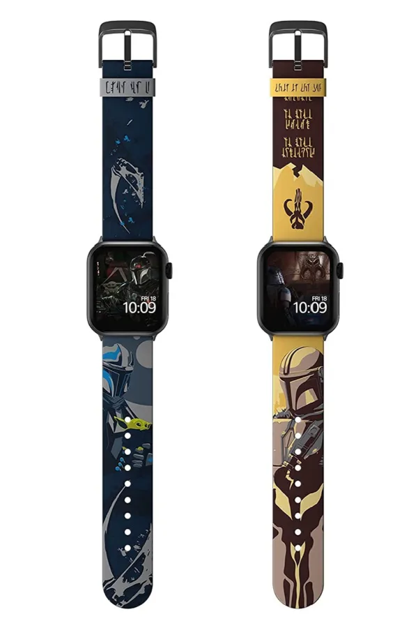 MobyFox x Star Wars Mandalorian collection of smartwatch bands