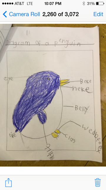 Use smartphone camera to save kids' artwork | ©Liz Gumbinner for Cool Mom Tech Use smartphone camera to save kids' artwork | ©Liz Gumbinner for Cool Mom Tech