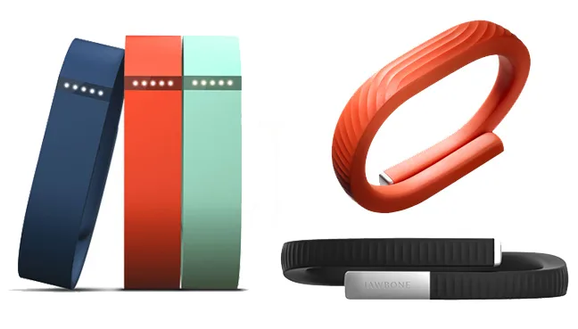 Jawbone versus FitBit Activity Trackers