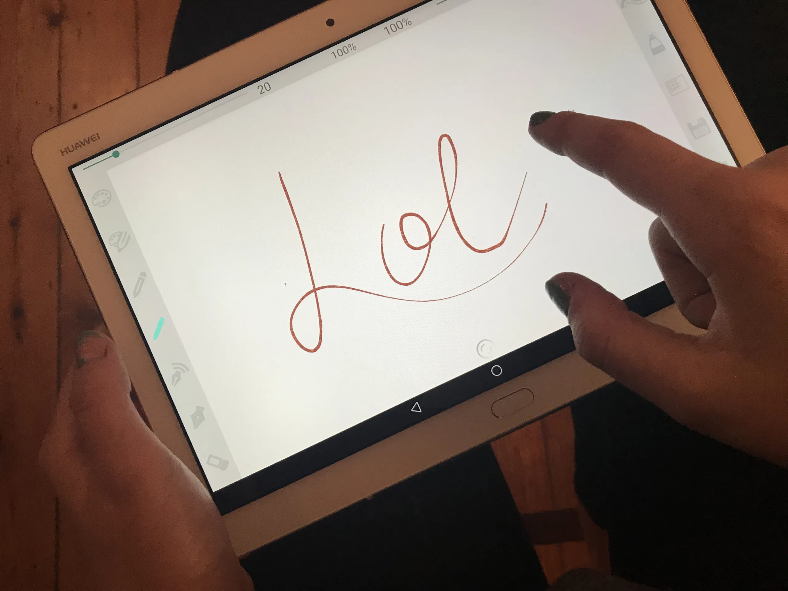 7 fantastic Android apps for creative kids: Sketch