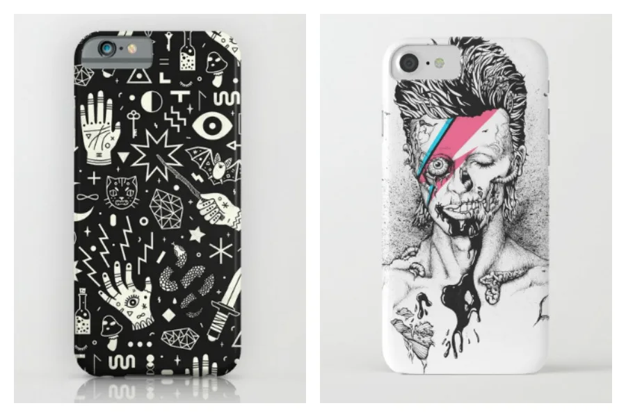 Halloween iPhone cases: Skeleton Yoga
