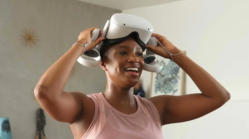 The Supernatural VR exercise app is only available on Oculus Quest 2.