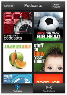 Looking for a way to entertain the kids without screentime? Don't forget the podcast!