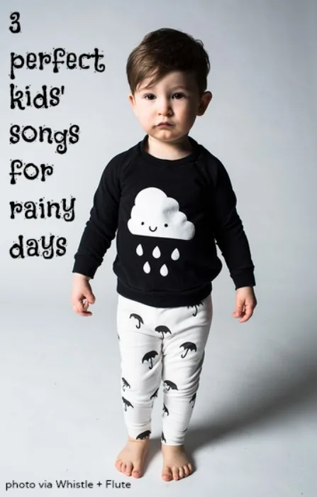 Kids' song downloads about rain