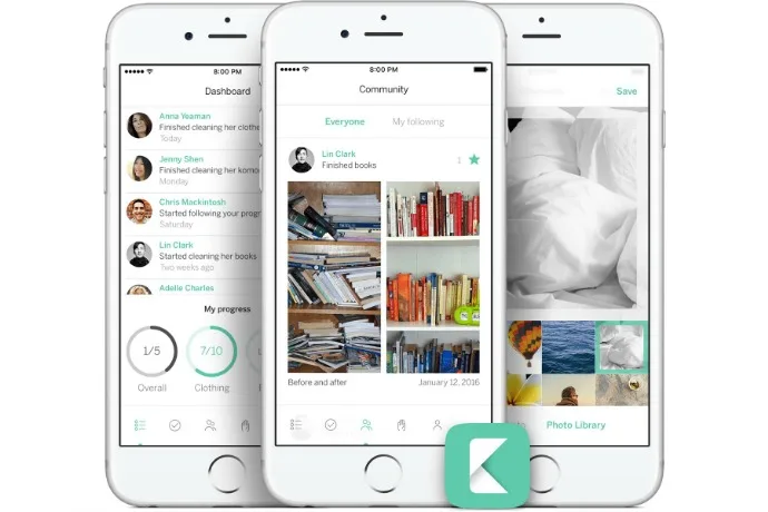 Free app of the week: KonMari app for iOS