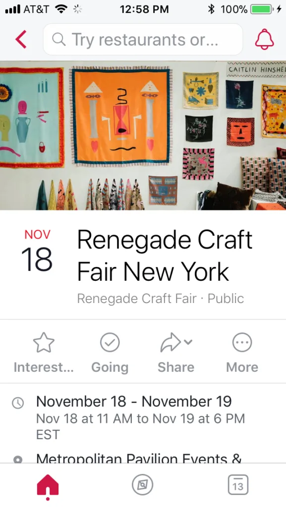 An easy way to find events near you and plan your calendar: The new Local by Facebook app