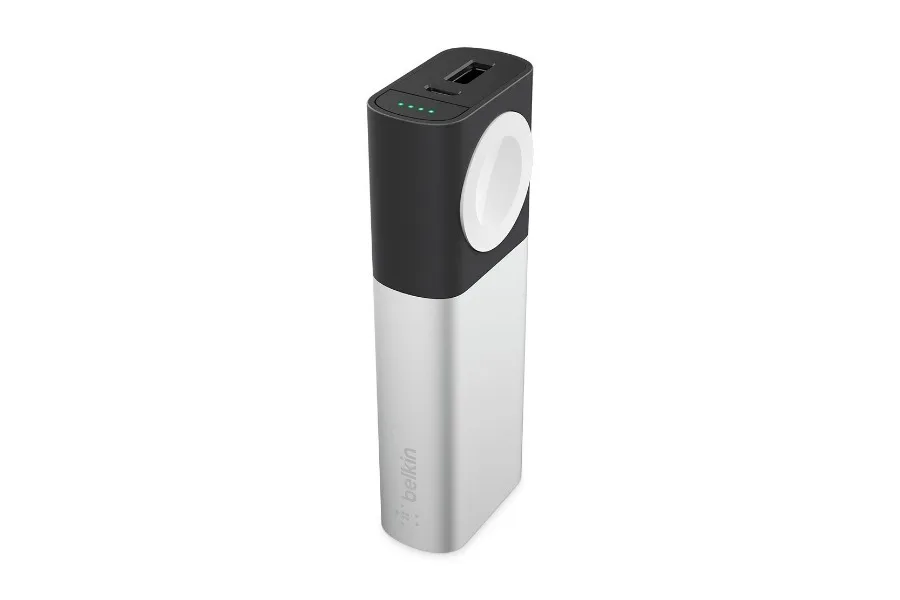 Combo Apple Watch an iPhone chargers: Facever's wireless charging station