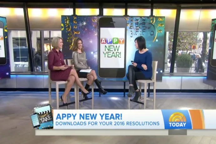 Tackle your 2016 New Year's resolutions with these cool, free apps