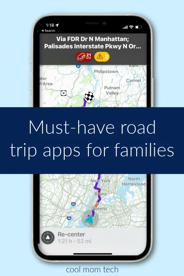 The best road trip apps for families to make the journey a little safer, a little more affordable, and a little more enjoyable