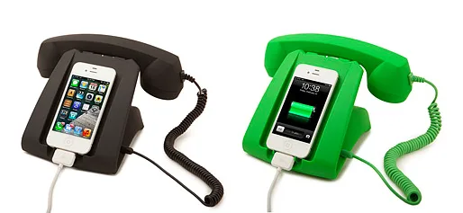 Let's chat! But with our mouths. The Talk Dock will help.
