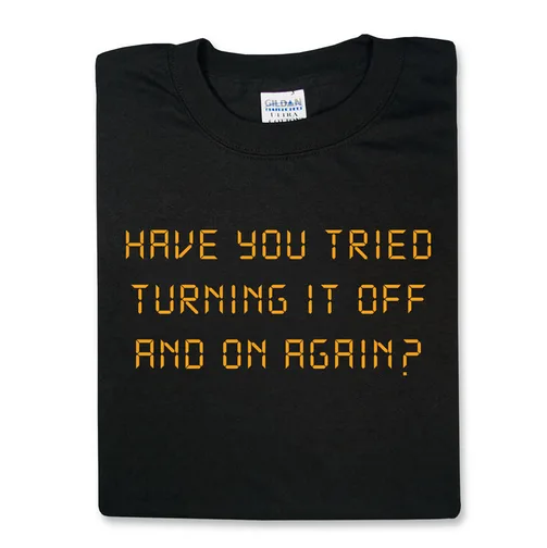 IT Crowd t-shirt