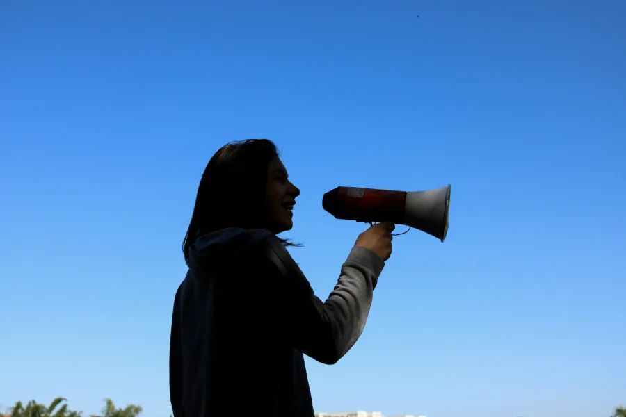 A simple way to make sure your voice is heard