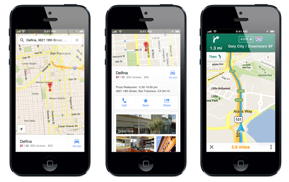 Top posts of 2014 on Cool Mom Tech: Google Maps vs Waze